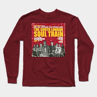 POSTER TOUR - SOUL TRAIN THE SOUTH LONDON 8 Long Sleeve T-Shirt